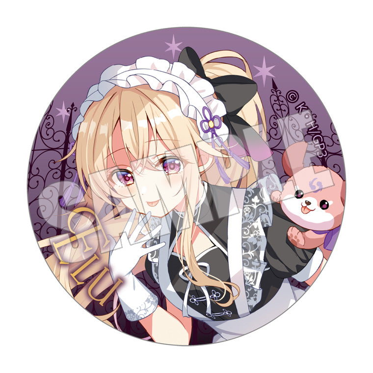 ブラインド缶バッジ<Maid by Rabbits>