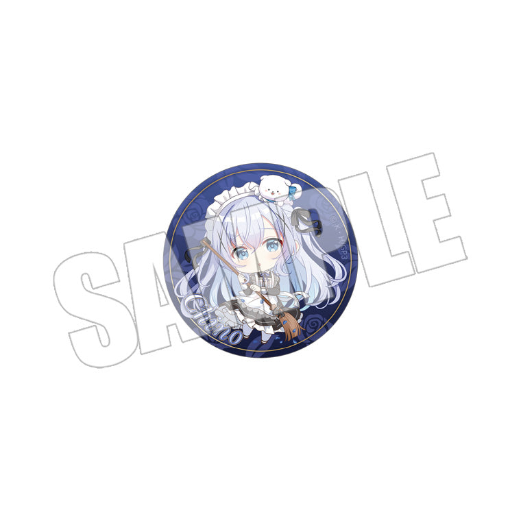 ブラインドちびキャラ缶バッジ<Maid by Rabbits>