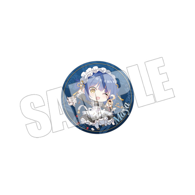 ブラインドちびキャラ缶バッジ<Maid by Rabbits>