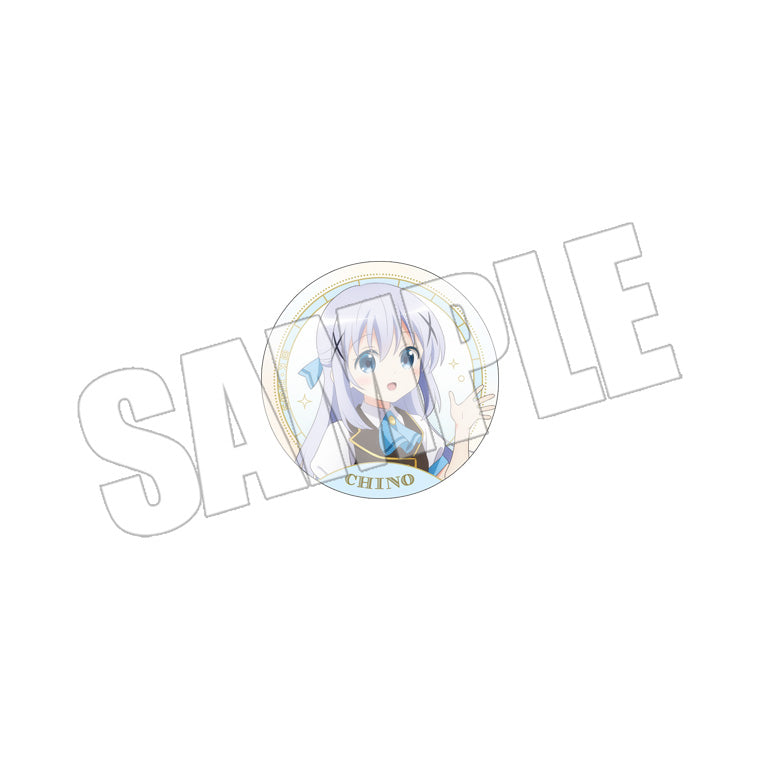 ブラインド缶バッジ<Flowy>