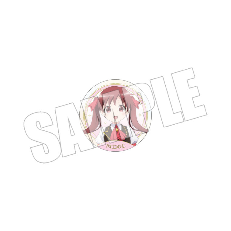 ブラインド缶バッジ<Flowy>