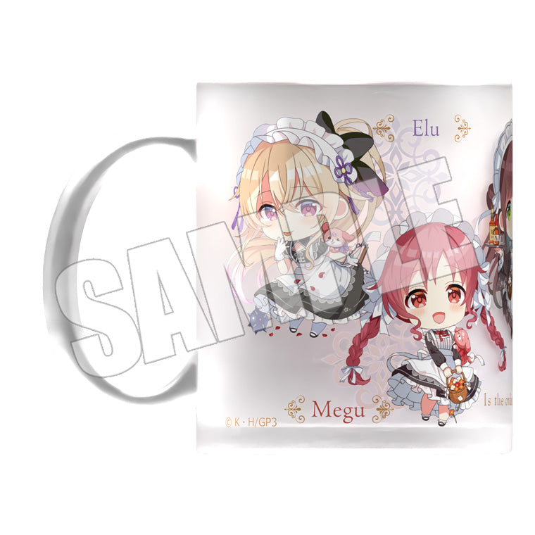 フロストグラス<Maid by Rabbits ココア&リゼ&千夜&メグ&エル>