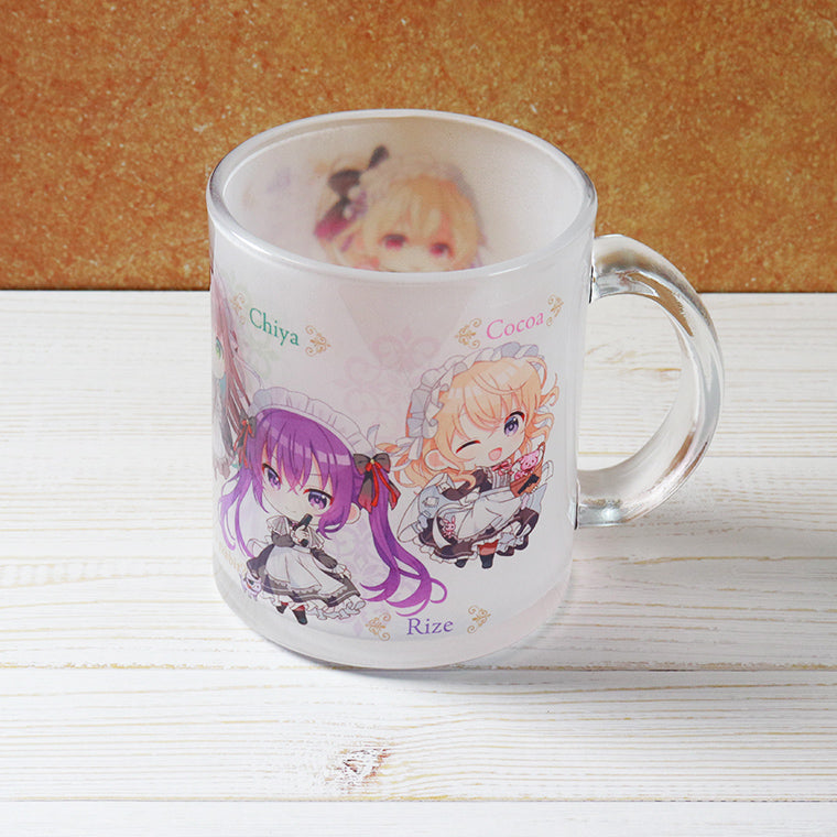 フロストグラス<Maid by Rabbits ココア&リゼ&千夜&メグ&エル>