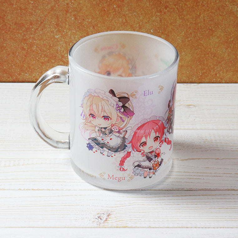 フロストグラス<Maid by Rabbits ココア&リゼ&千夜&メグ&エル>