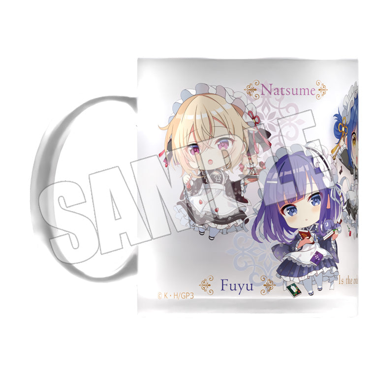 フロストグラス<Maid by Rabbits チノ&シャロ&マヤ&フユ&ナツメ>