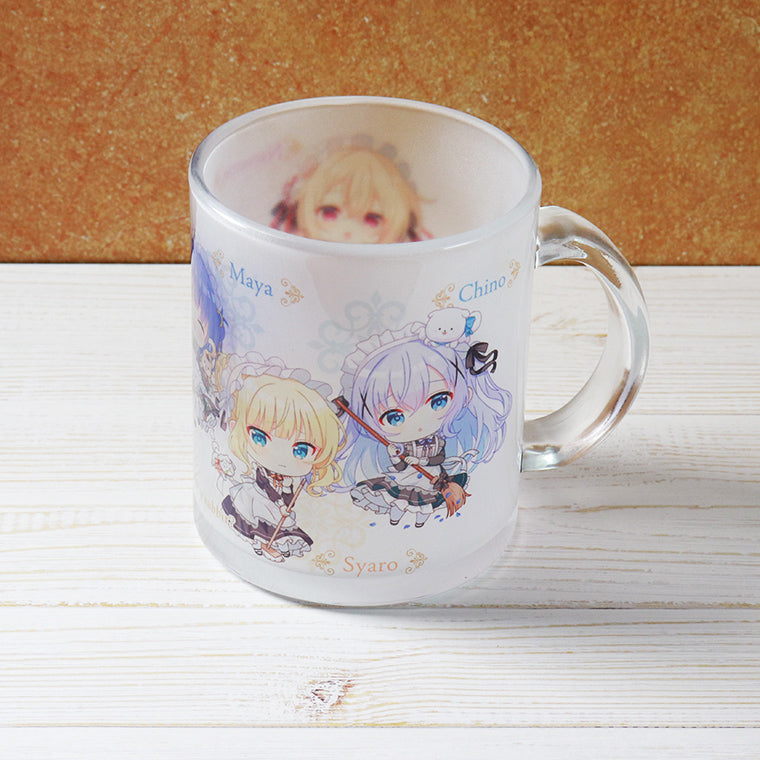 フロストグラス<Maid by Rabbits チノ&シャロ&マヤ&フユ&ナツメ>