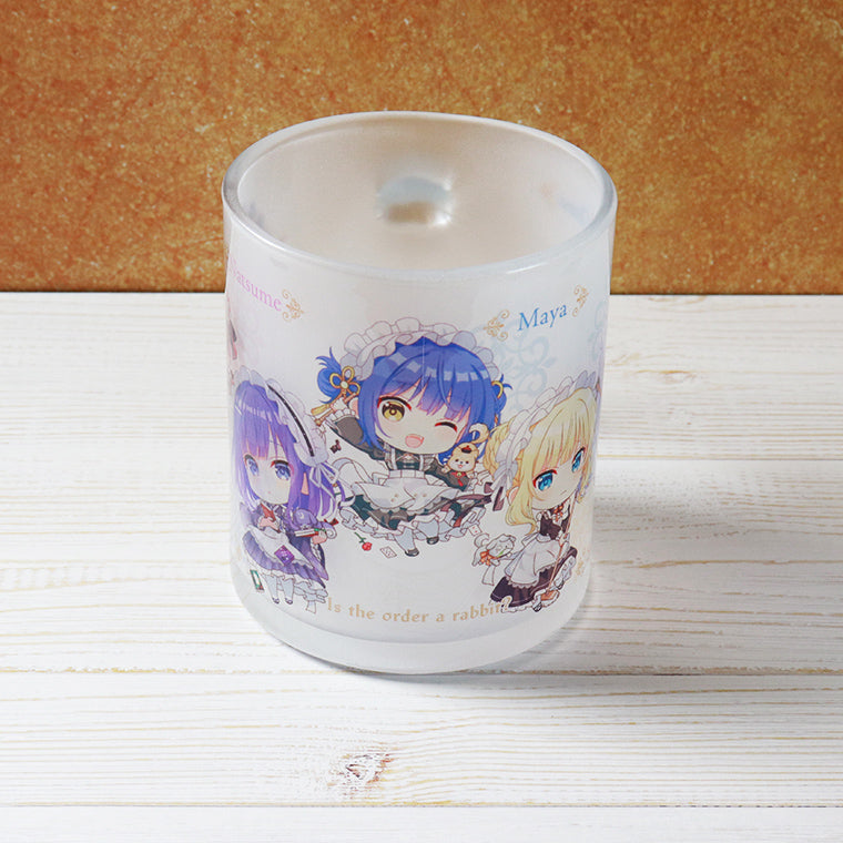 フロストグラス<Maid by Rabbits チノ&シャロ&マヤ&フユ&ナツメ>