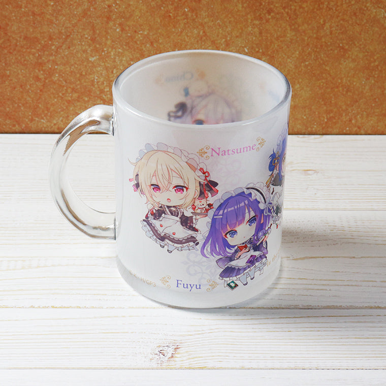 フロストグラス<Maid by Rabbits チノ&シャロ&マヤ&フユ&ナツメ>