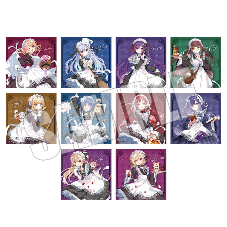 ブラインドハンドタオル<Maid by Rabbits>