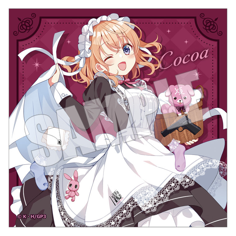 ブラインドハンドタオル<Maid by Rabbits>