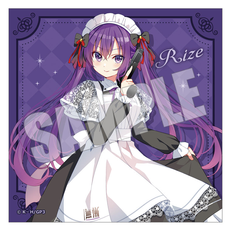 ブラインドハンドタオル<Maid by Rabbits>