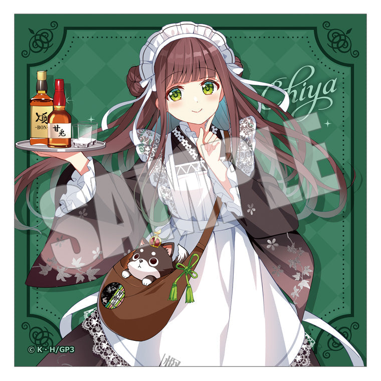 ブラインドハンドタオル<Maid by Rabbits>