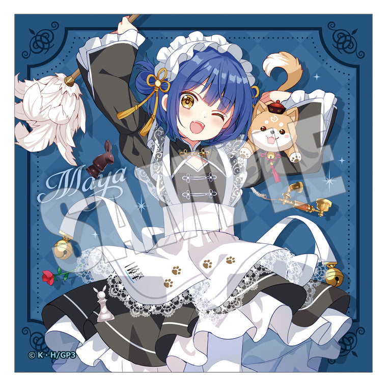 ブラインドハンドタオル<Maid by Rabbits>