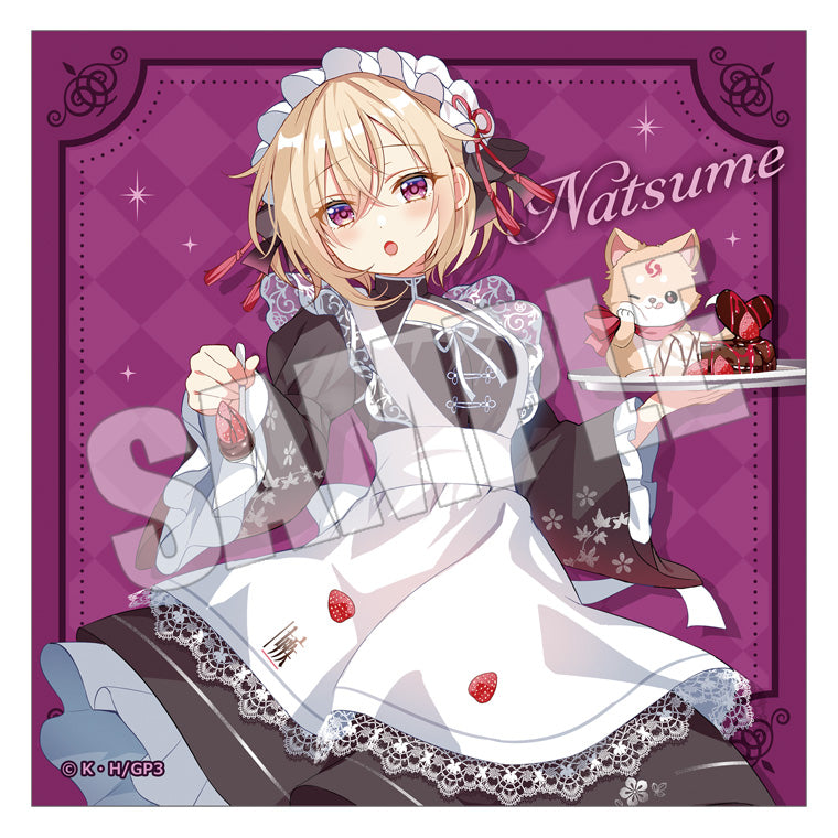 ブラインドハンドタオル<Maid by Rabbits>