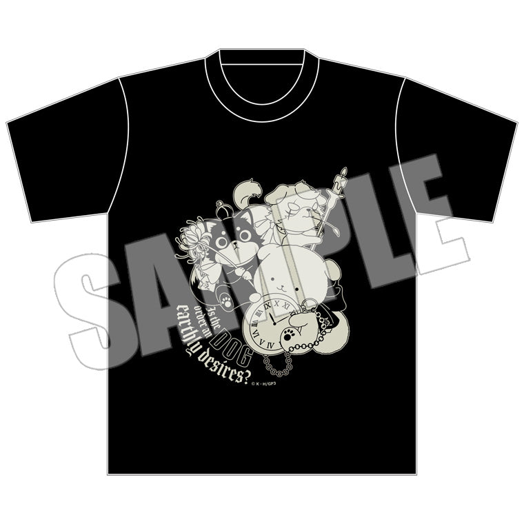 煩悩犬Tシャツ