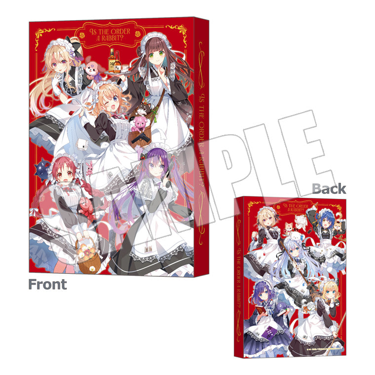 缶バッジケース<Maid by Rabbits>