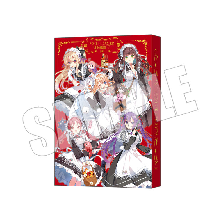 缶バッジケース<Maid by Rabbits>