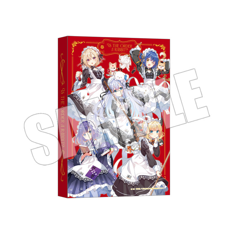 缶バッジケース<Maid by Rabbits>