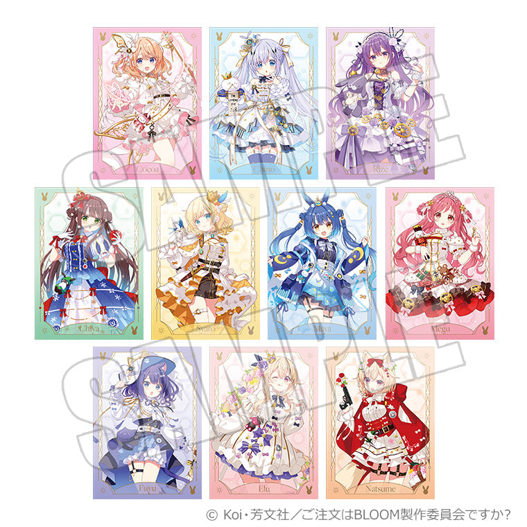 ブラインドクリアファイル＜Café Märchen＞