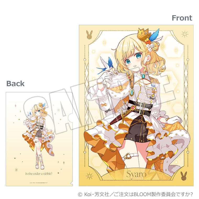 ブラインドクリアファイル<Café Märchen>
