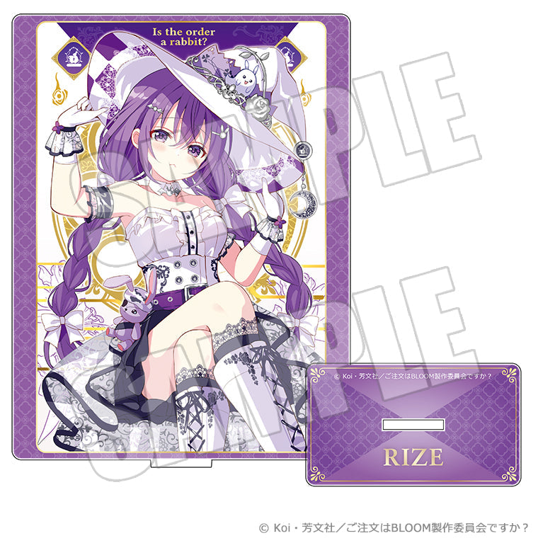 アクリルスタンド<トリックスタイルver. リゼ>