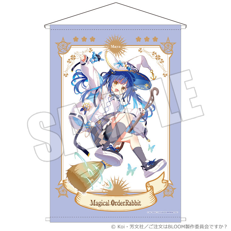 B2タペストリー<Magical Order Rabbitマヤ>