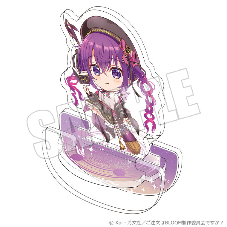 ゆらりアクリル<Magical Order Rabbit リゼ>
