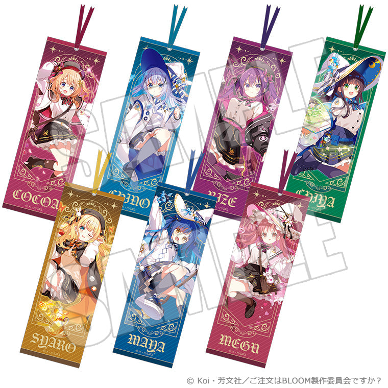 ブラインドアクリルしおり<Magical Order Rabbit>