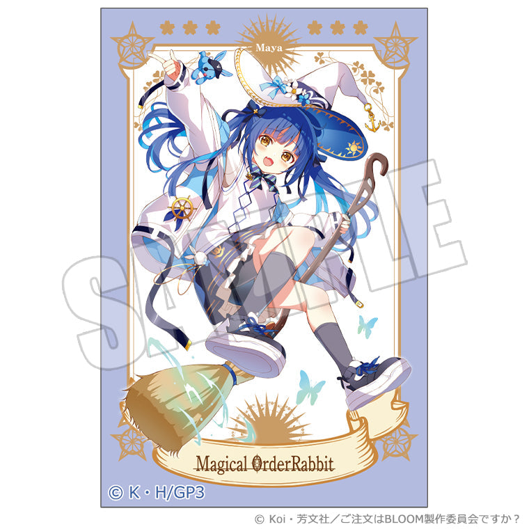 ステッカー<Magical Order Rabbit マヤ>