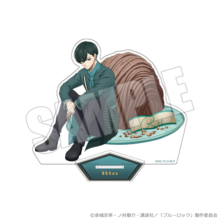 ブルステ 3rd アクスタ 糸師 凛 浴衣 - メルカリ