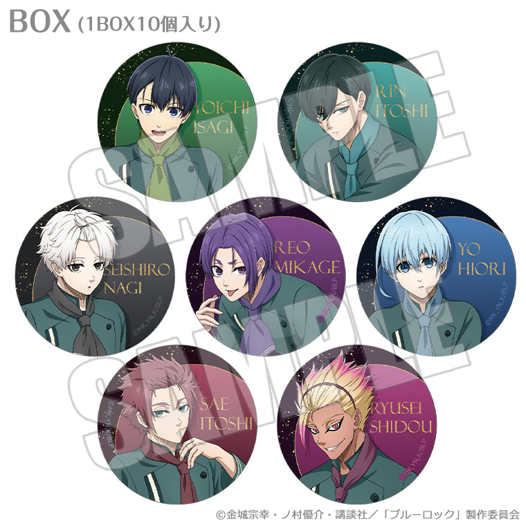 トレーディングレア入り缶バッジ-BOX-<甘い誘惑の舞台>