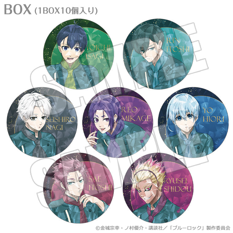 トレーディングレア入り缶バッジ-BOX-<甘い誘惑の舞台>