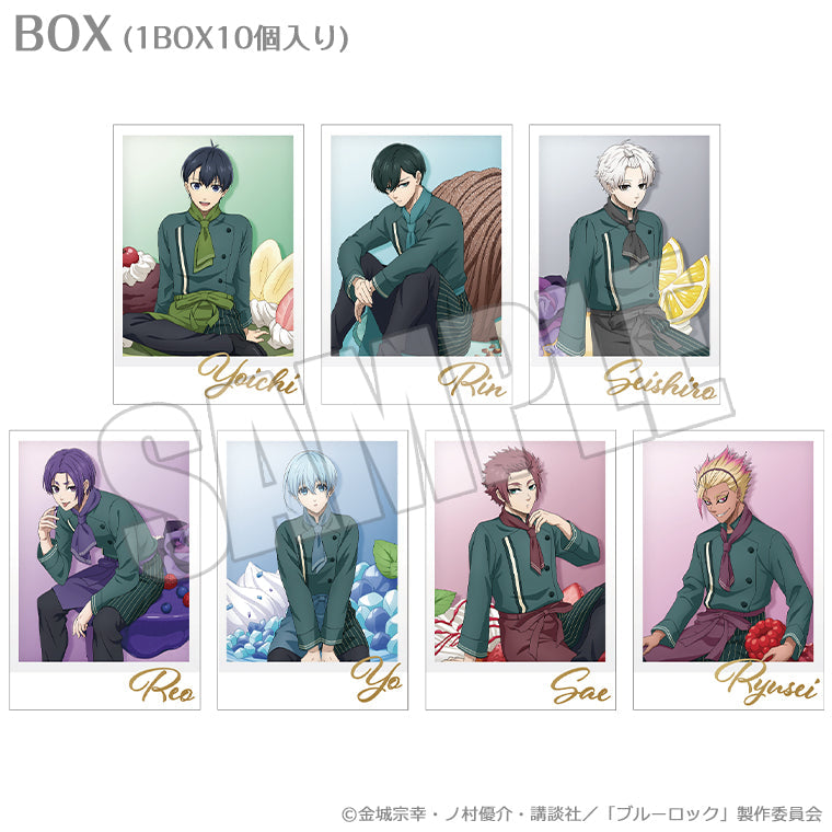 トレーディングレア入りチェキ風カード-BOX-<甘い誘惑の舞台>