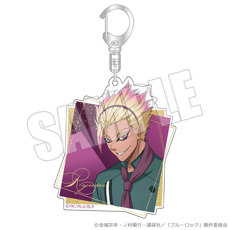 士道龍聖　士道　キーホルダー　ブルロ　ブルーロック　AJ 　アクキー　限定 ブルーロック_アクリルキーホルダー Vol.2 05 士道龍聖 | 公式