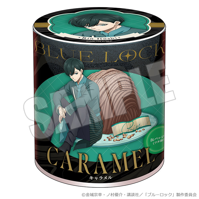 缶バッジ付きキャラメル<甘い誘惑の舞台 糸師 凛>