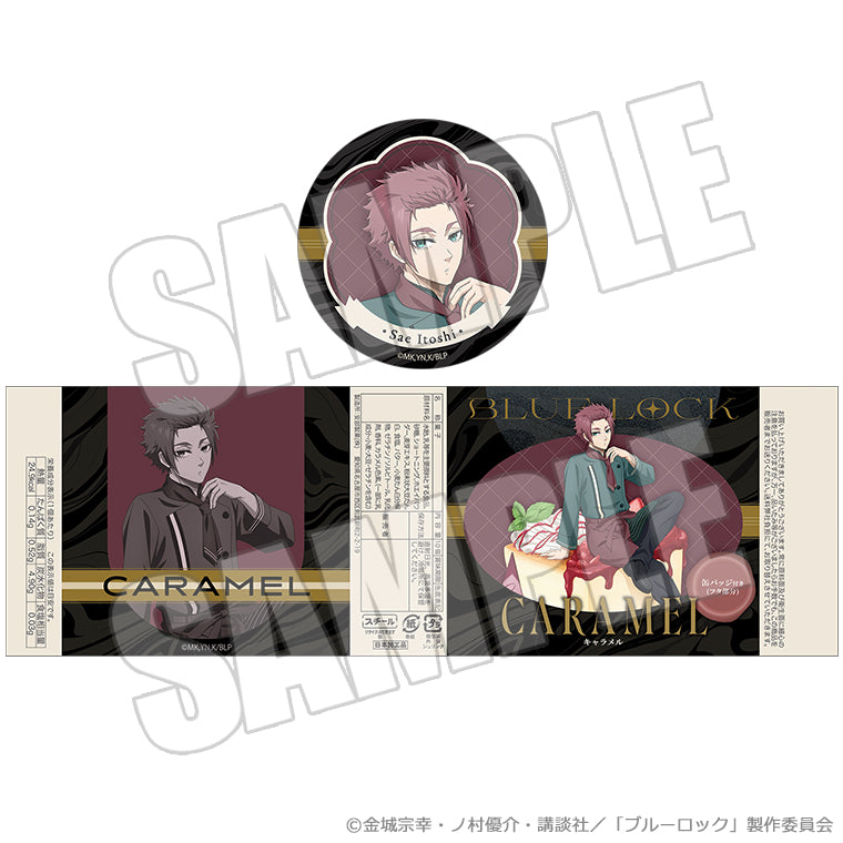 缶バッジ付きキャラメル<甘い誘惑の舞台 糸師 冴>