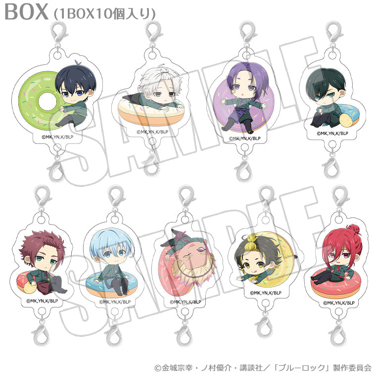 トレーディングつながるアクリルチャーム-BOX-<甘い誘惑の舞台>