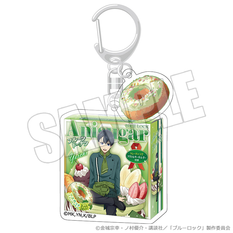 ドーナツパッケージキーホルダー<甘い誘惑の舞台 潔 世一>