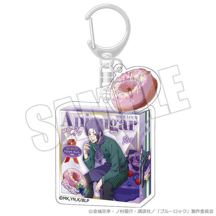 ドーナツパッケージキーホルダー<甘い誘惑の舞台 御影 玲王>