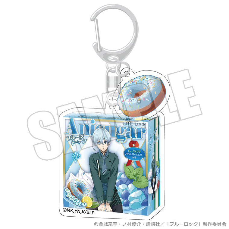 ドーナツパッケージキーホルダー<甘い誘惑の舞台 氷織 羊>