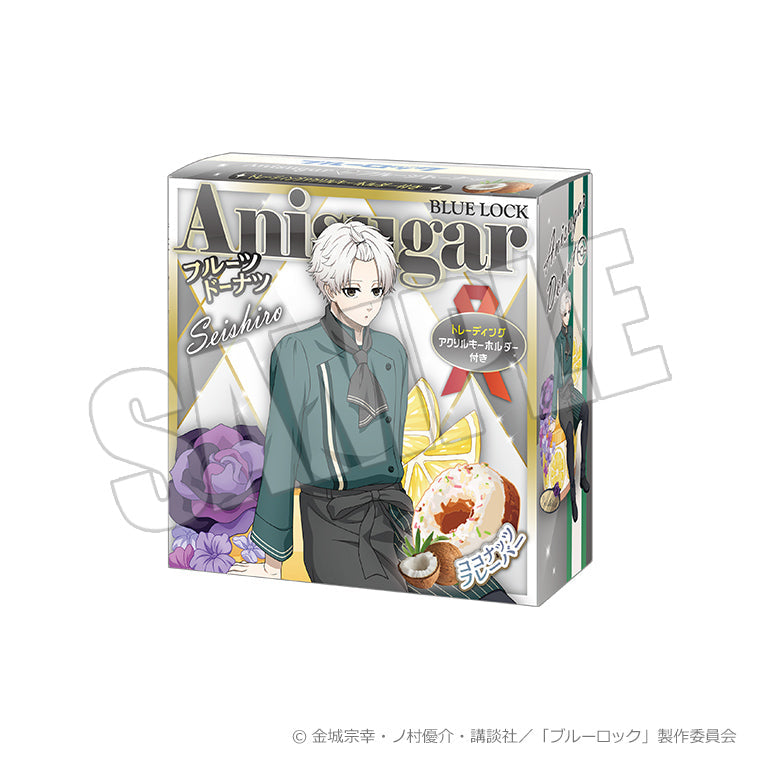 Anisugarフルーツドーナツ<甘い誘惑の舞台 凪 誠士郎>3個セット