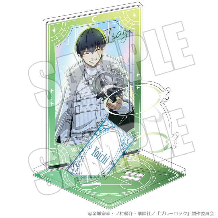 アクリルシート付きジオラマスタンドvol.2<運命の一枚・インターバルver. 潔 世一>