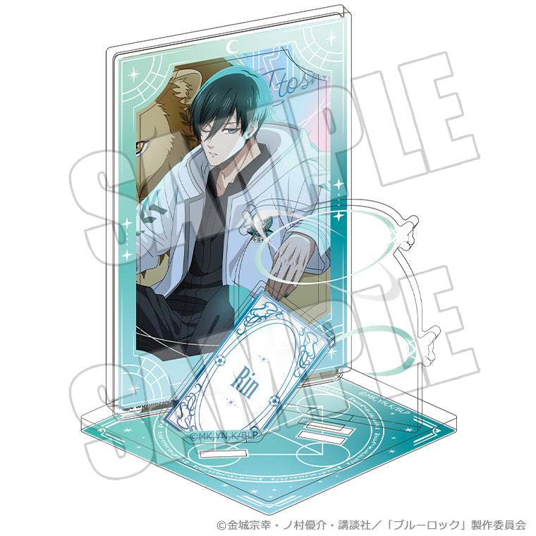 アクリルシート付きジオラマスタンドvol.2<運命の一枚・インターバルver. 糸師 凛>