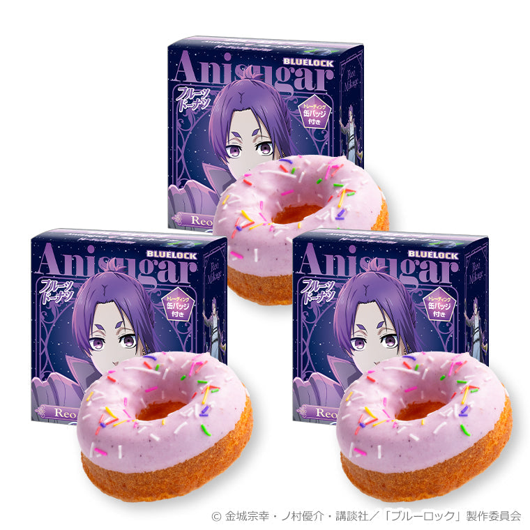 Anisugarフルーツドーナツvol.1<運命の一枚 御影 玲王>3個セット