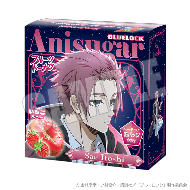 Anisugarフルーツドーナツvol.1<運命の一枚 糸師 冴>3個セット
