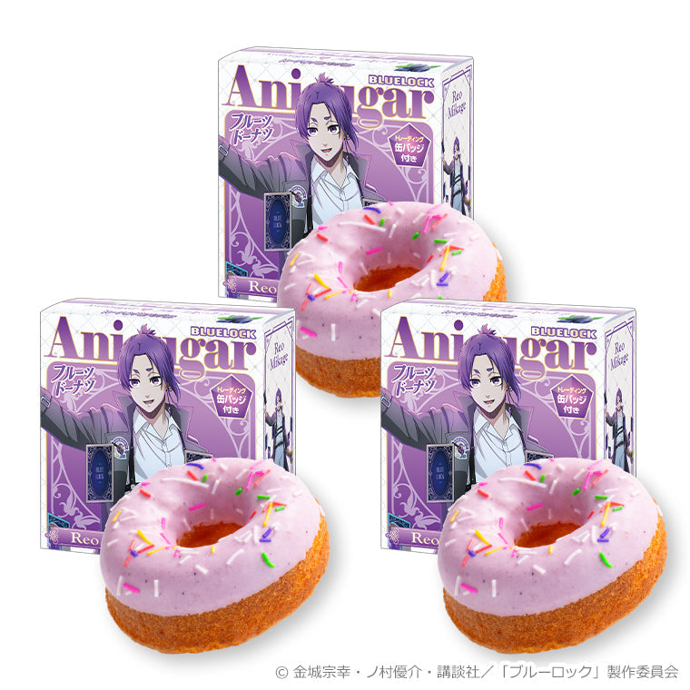 Anisugarフルーツドーナツvol.2<運命の一枚・インターバルver. 御影 玲王>3個セット