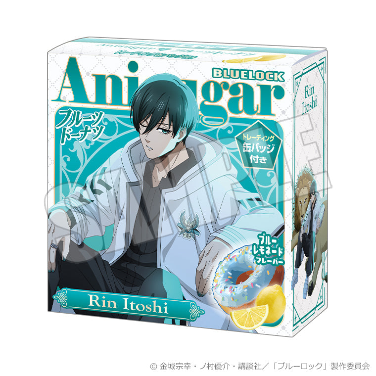 Anisugarフルーツドーナツvol.2<運命の一枚・インターバルver. 糸師 凛>3個セット