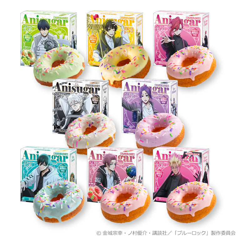 Anisugarフルーツドーナツvol.2<運命の一枚・インターバルver.>全種セット