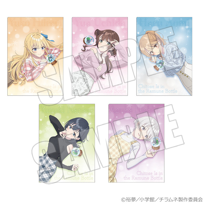 トレーディングクリアファイル<恋するスノードーム>