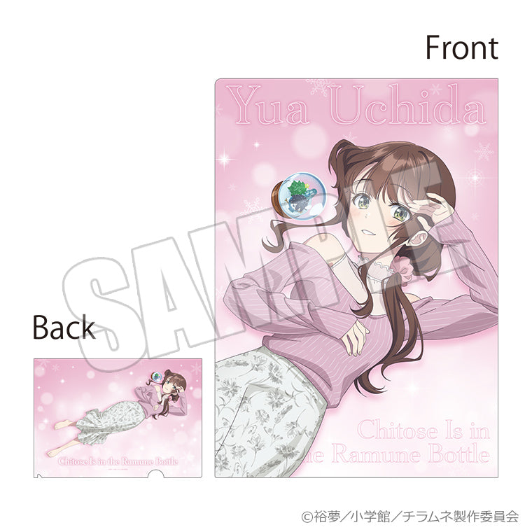 トレーディングクリアファイル<恋するスノードーム>